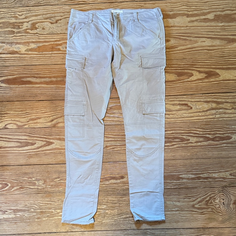 Denim & Supply Ralph Lauren Women's Tan Cargo Pants